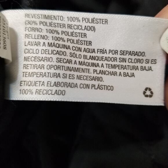 SANDY LIANG Women's Black Quilted Drawstring Waist Pull-On Jogger Pant Size M - Picture 8 of 9